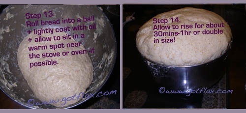 Flax Bread, Homemade Bread Recipe, How to make bread, Flax bread recipe