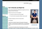 Naturally Lose Weight Fast healthy living resources