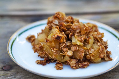 Apple Crisp Low Fat