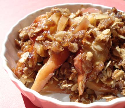 Apple Crisp Low Fat 53