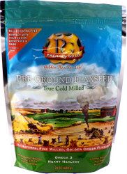 ground flax seed, milled flax seed, cold milled flax seed, premium gold true cold milled flax seed