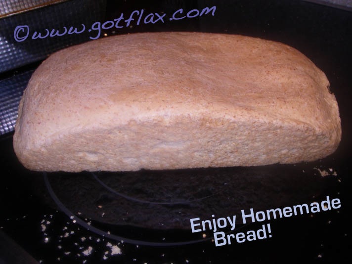 Flax Bread, Homemade Bread Recipe, How to make bread, Flax bread recipe