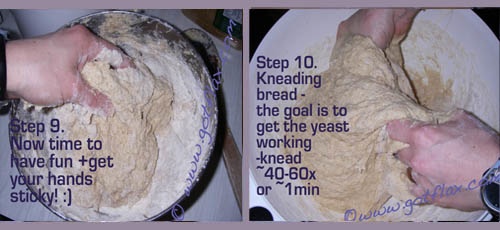 Flax Bread, Homemade Bread Recipe, How to make bread, Flax bread recipe