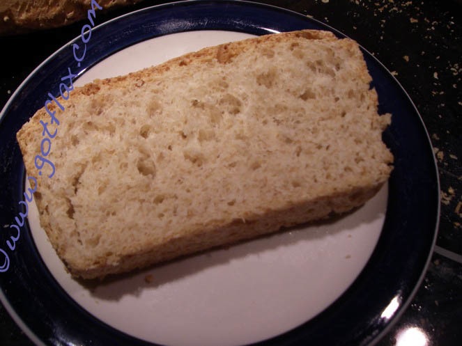 Flax Bread, Homemade Bread Recipe, How to make bread, Flax bread recipe