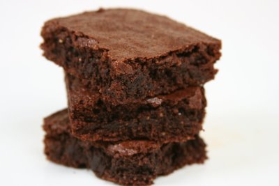 flax brownies, flaxseed brownies, cake brownies, chewy brownie recipe