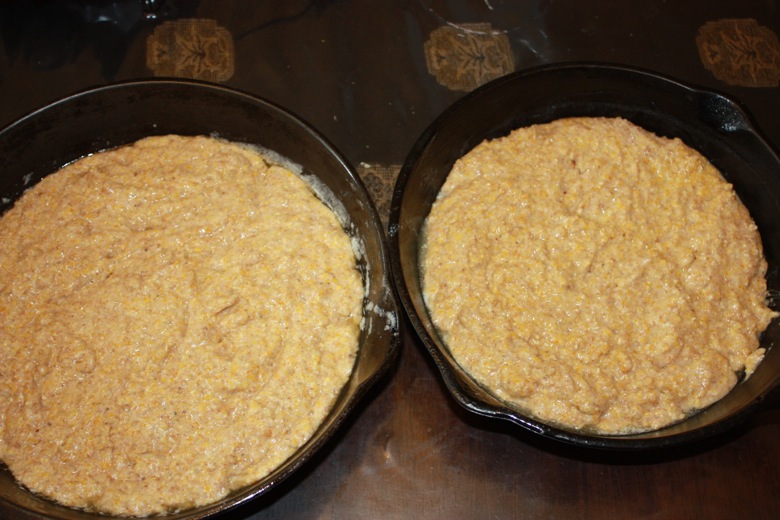 flax cornbread, flaxseed cornbread, cornbread with flax, healthy cornbread