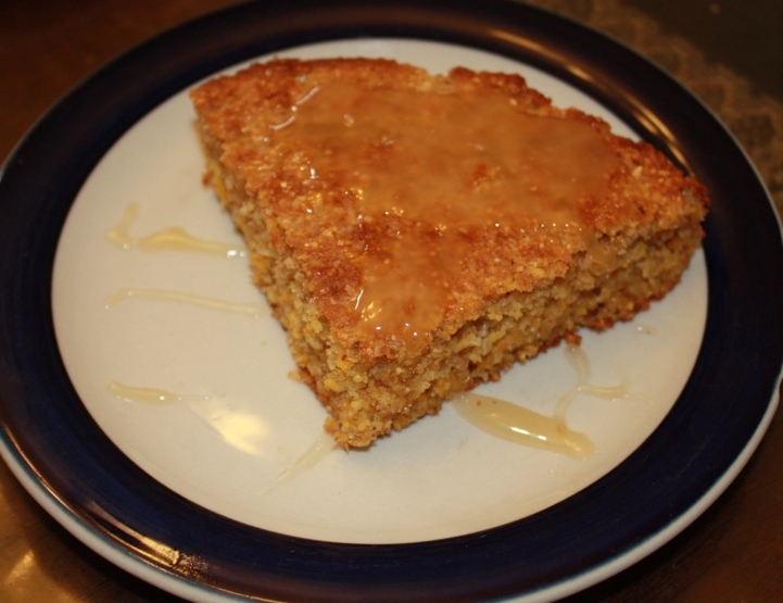 flax cornbread, flaxseed cornbread, cornbread with flax, healthy cornbread