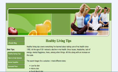 healthy living resources
