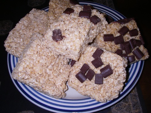 rice krispie treat recipe